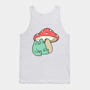 Mushroom froggie Tank Top